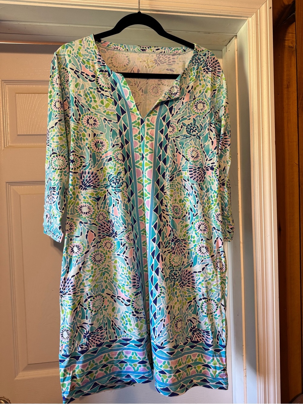 Lilly Pulitzer ChillyLilly dress